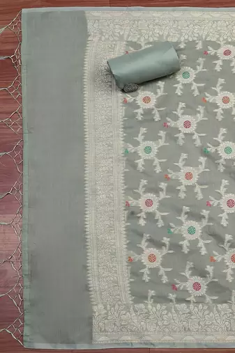 Unstitched Dress Material