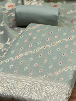 Unstitched Dress Material 3