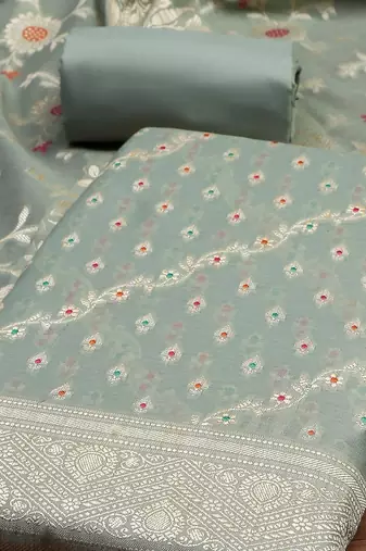 Unstitched Dress Material