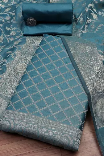 Unstitched Dress Material