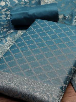 Unstitched Dress Material 3