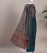 Printed Unstitched Dress Material