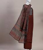 Embroidered Unstitched Dress Material