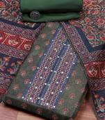 Printed Unstitched Dress Material