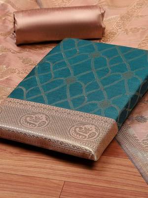 Pure Silk Unstitched Dress Material 3