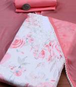 Printed Unstitched Dress Material