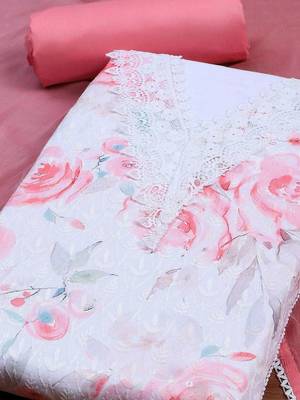 Printed Unstitched Dress Material 2