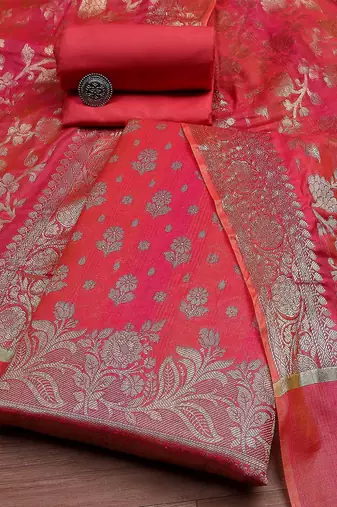 Unstitched Dress Material