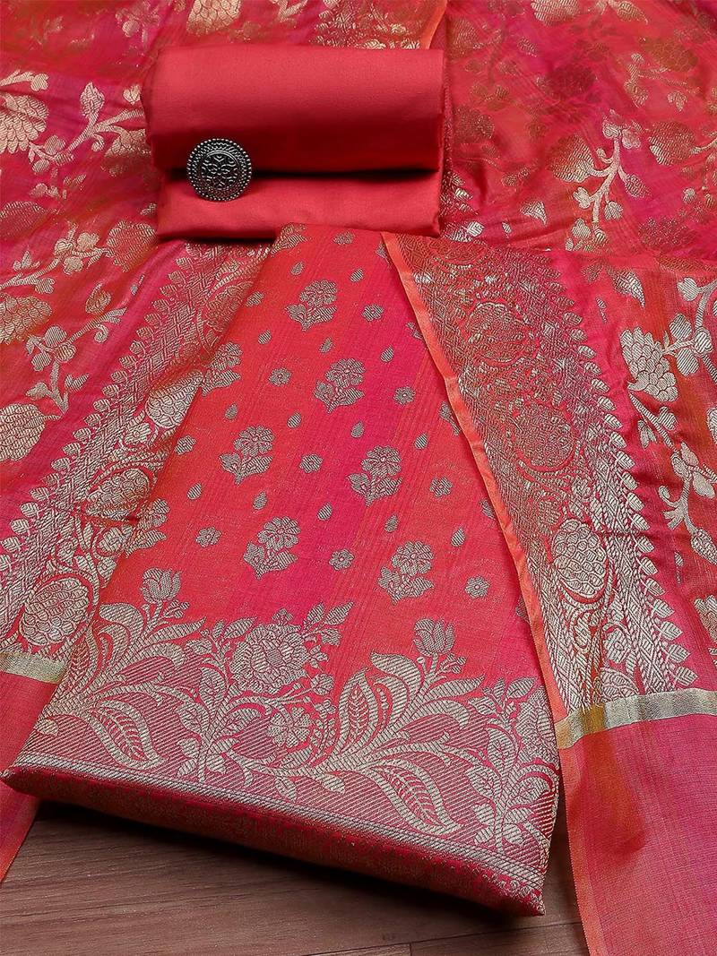 Unstitched Dress Material