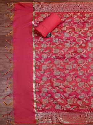 Unstitched Dress Material 4