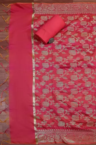 Unstitched Dress Material
