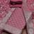 Floral Woven Design Zari Unstitched Dress Material