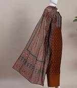 Printed Unstitched Dress Material