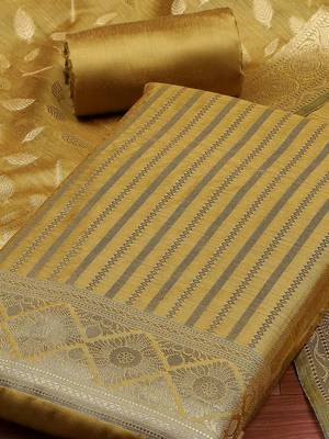 Art Silk Unstitched Dress Material 2