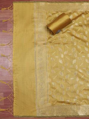 Art Silk Unstitched Dress Material 3