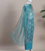 Printed Unstitched Dress Material