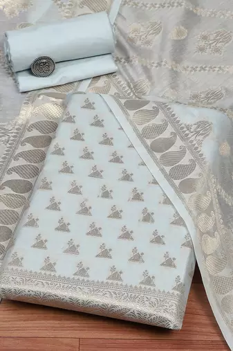 Unstitched Dress Material