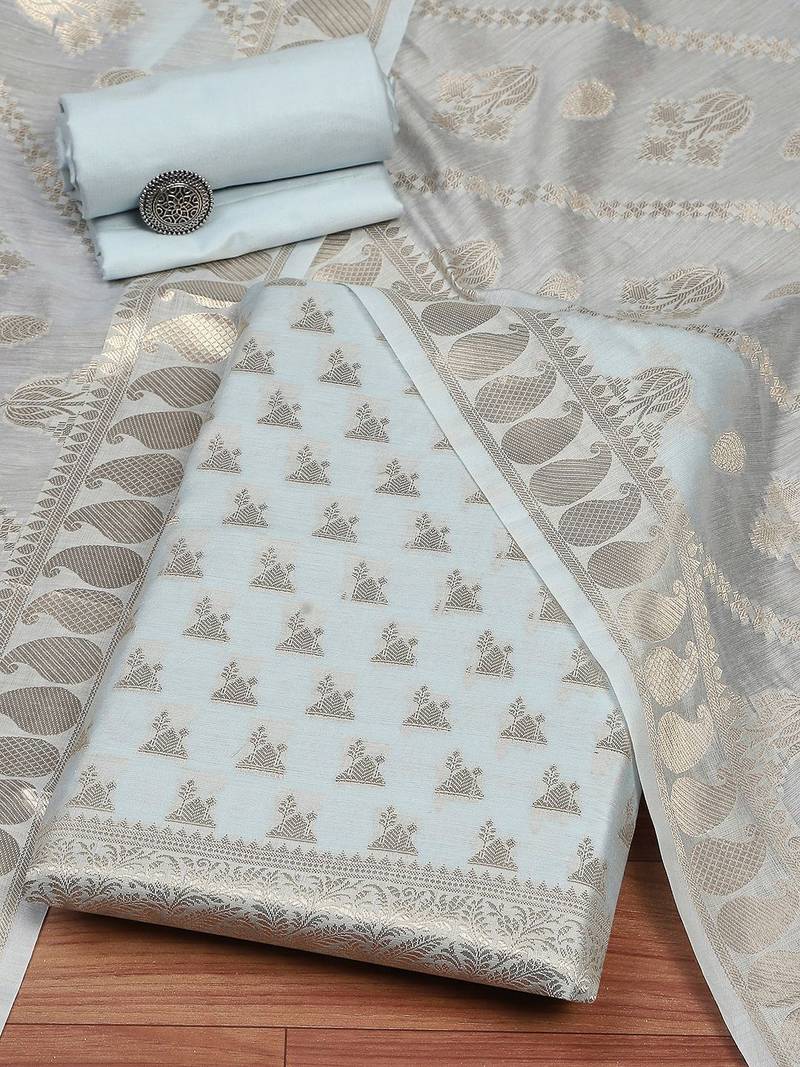 Unstitched Dress Material
