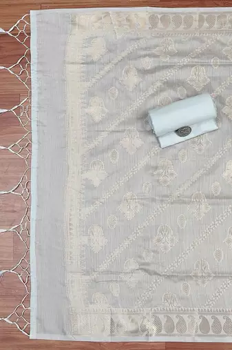 Unstitched Dress Material