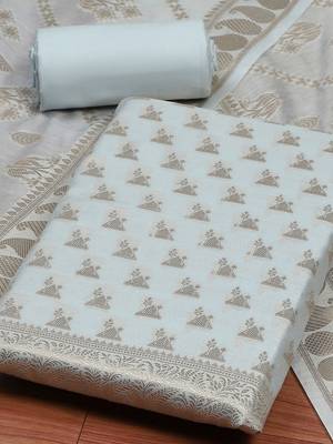 Unstitched Dress Material 3