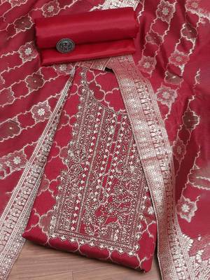 Unstitched Dress Material 1