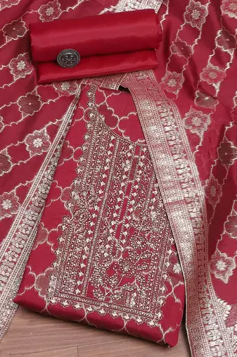 Unstitched Dress Material