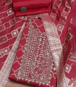 Unstitched Dress Material