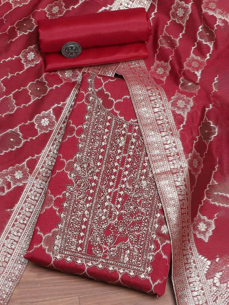 Unstitched Dress Material