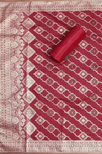 Unstitched Dress Material