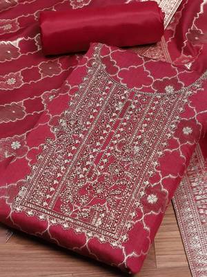 Unstitched Dress Material 3