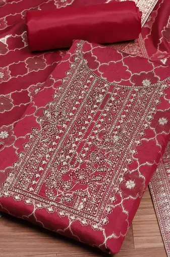 Unstitched Dress Material