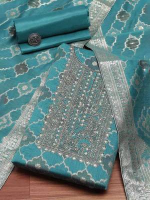 Unstitched Dress Material 1