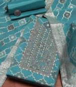 Unstitched Dress Material