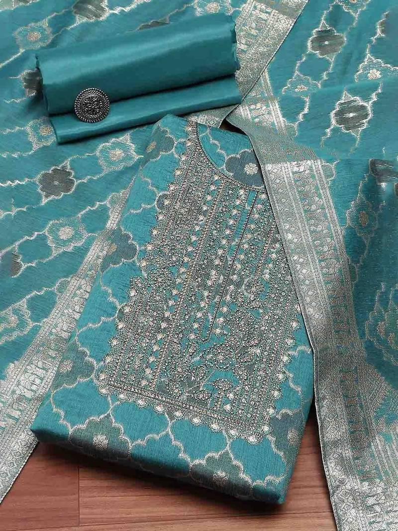 Unstitched Dress Material