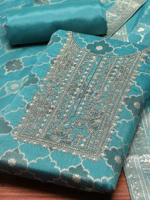 Unstitched Dress Material 3