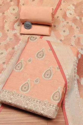 Unstitched Dress Material