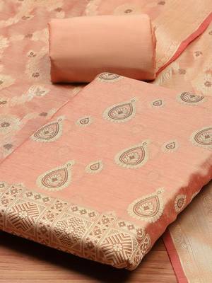 Unstitched Dress Material 3
