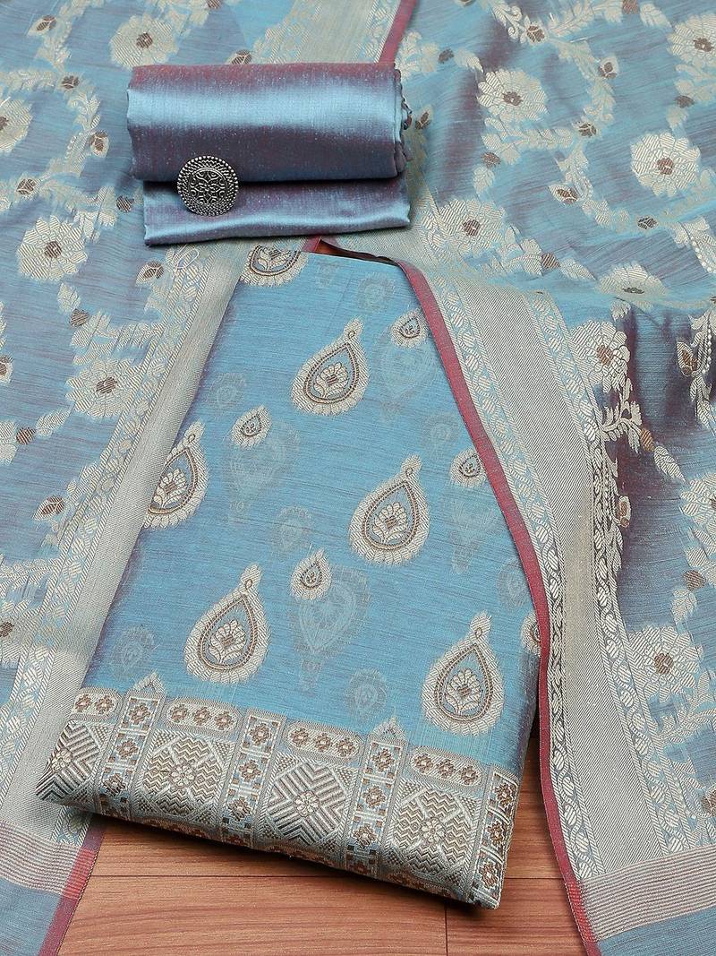 Unstitched Dress Material
