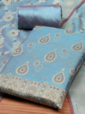 Unstitched Dress Material 3
