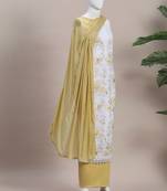 Printed Unstitched Dress Material