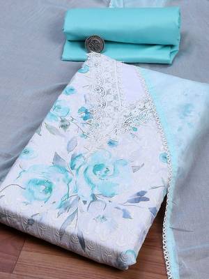 Printed Unstitched Dress Material 1