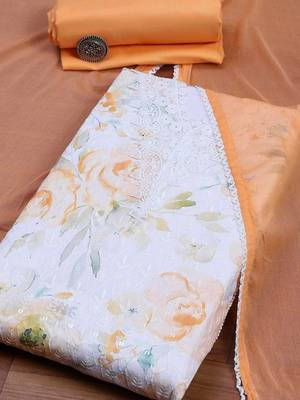 Printed Unstitched Dress Material 1
