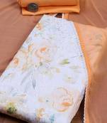 Printed Unstitched Dress Material