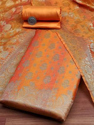Unstitched Dress Material 1