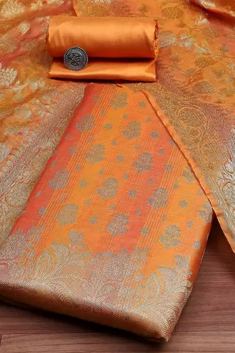 Unstitched Dress Material