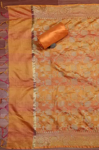 Unstitched Dress Material