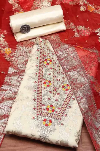 Unstitched Dress Material