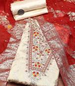 Unstitched Dress Material
