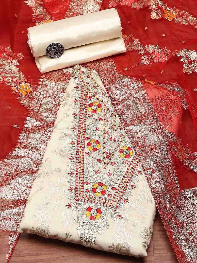 Unstitched Dress Material