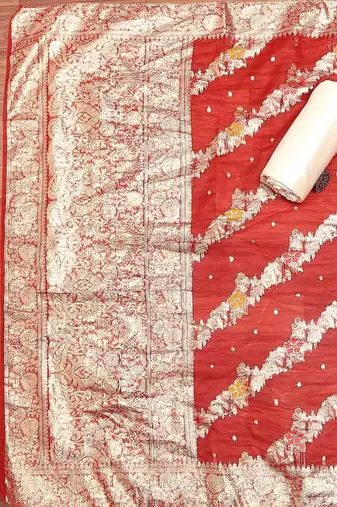 Unstitched Dress Material